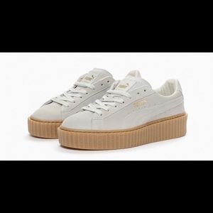 Puma X Rihanna Suede Creepers Sneakers